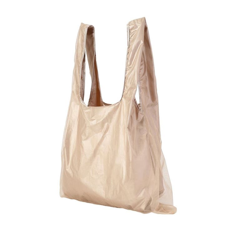 チュールレイヤードポケッタブルバッグ | Green Parks  | 詳細画像10 