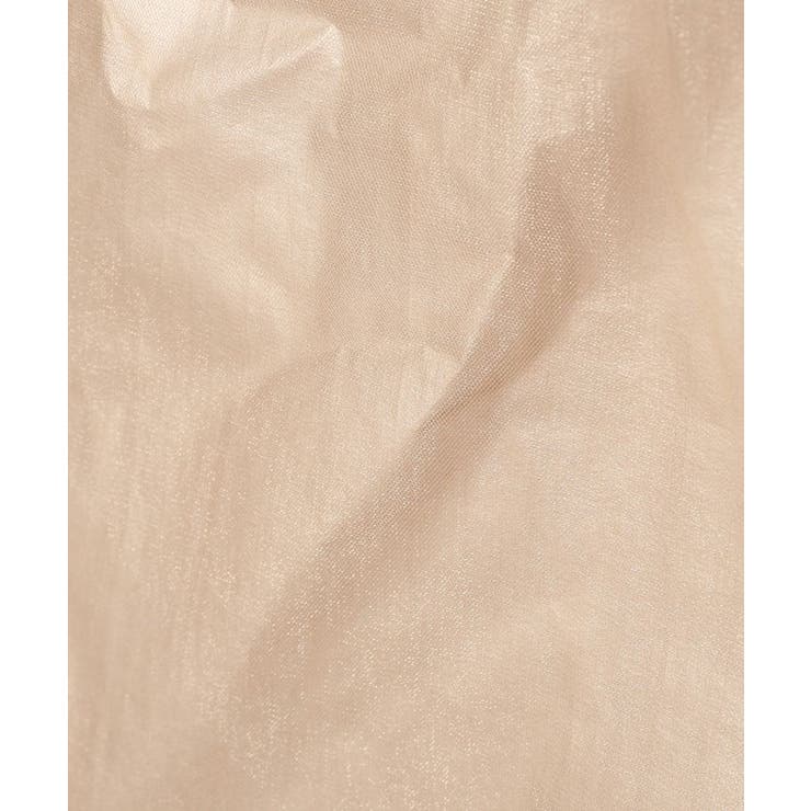 チュールレイヤードポケッタブルバッグ | Green Parks  | 詳細画像16 