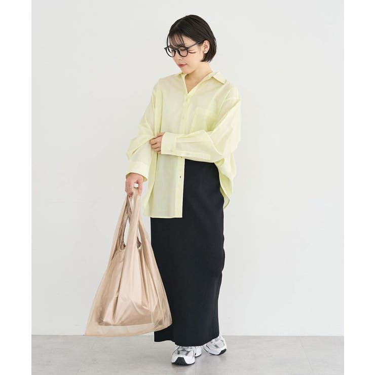 チュールレイヤードポケッタブルバッグ | Green Parks  | 詳細画像6 