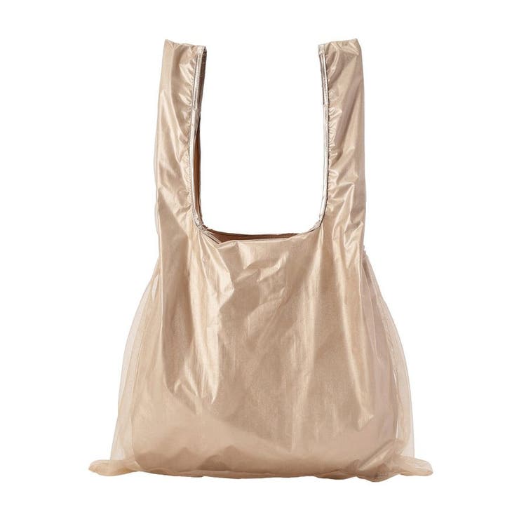 チュールレイヤードポケッタブルバッグ | Green Parks  | 詳細画像9 