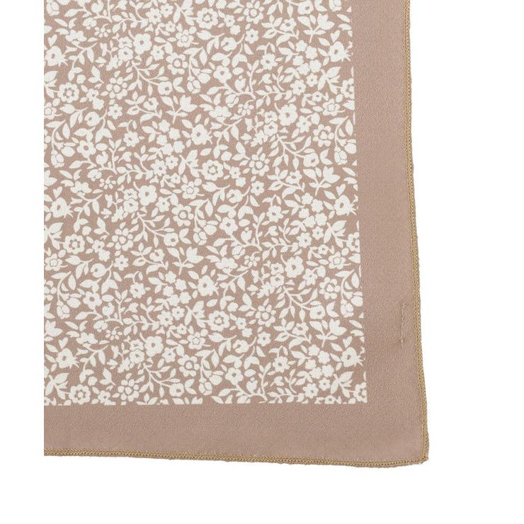 ふるふるひんやり小花柄スカーフ | Green Parks  | 詳細画像2 