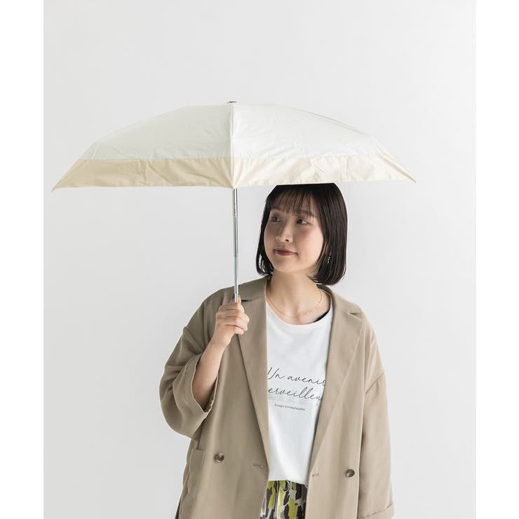 ベージュ | Green Parks×Wpc.コンパクト日傘 | Green Parks 