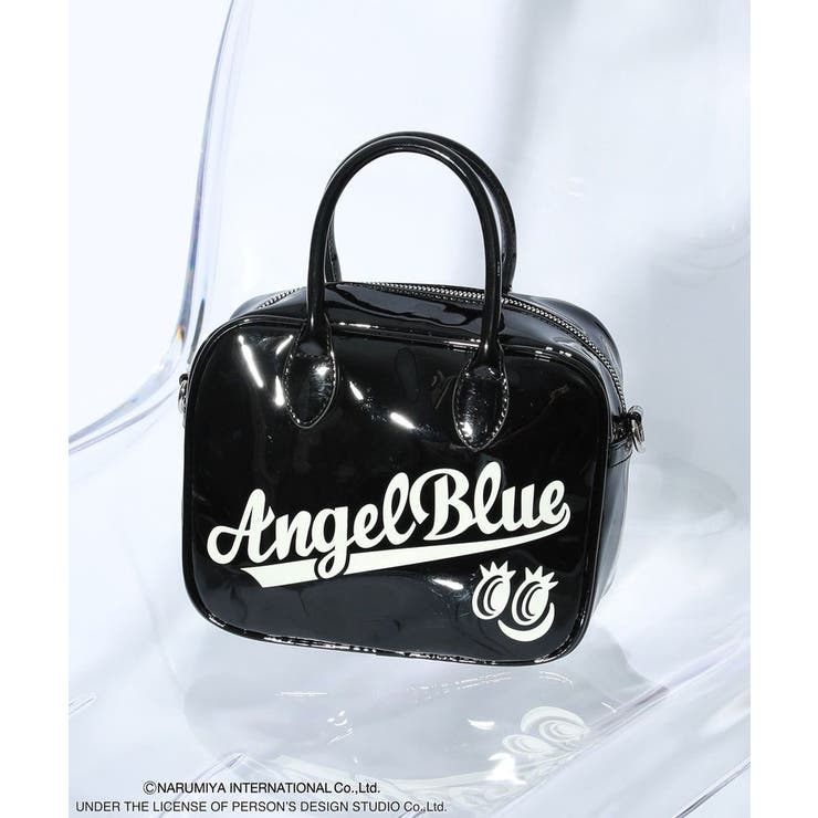 ANGEL BLUEボストンバッグ[品番：GRPW0047636]｜Green Parks
