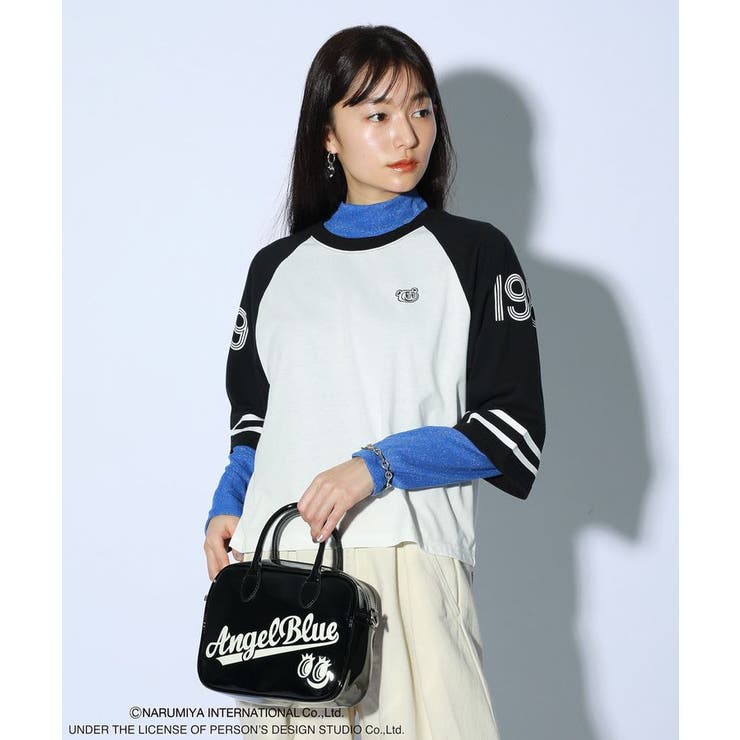 ANGEL BLUEボストンバッグ[品番：GRPW0047636]｜Green Parks