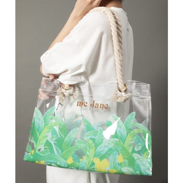 me Jane/PVCプリントトートBag | Green Parks  | 詳細画像1 