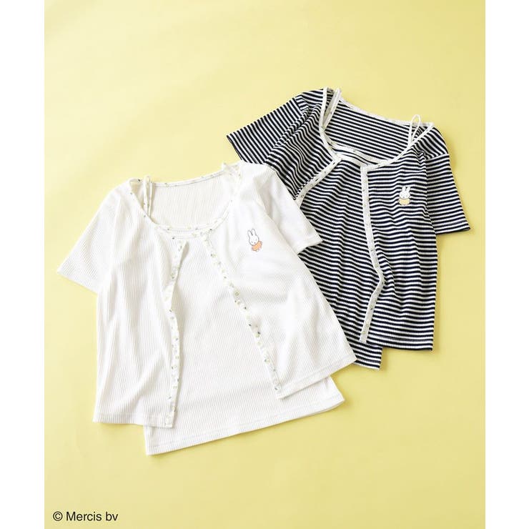 miffy/SET2点 リブアンサンブル | Green Parks  | 詳細画像1 