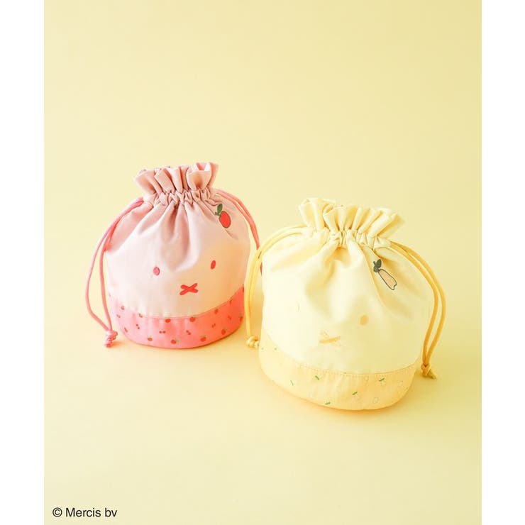 miffy/フルーツプリントきんちゃくBag | Green Parks  | 詳細画像1 