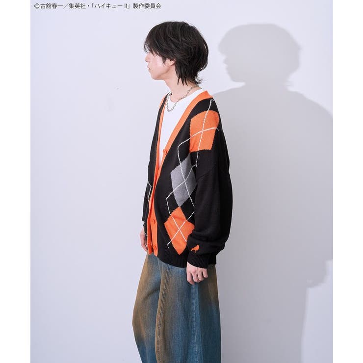 ハイキュー!! アーガイルカーディガン | Green Parks  | 詳細画像16 