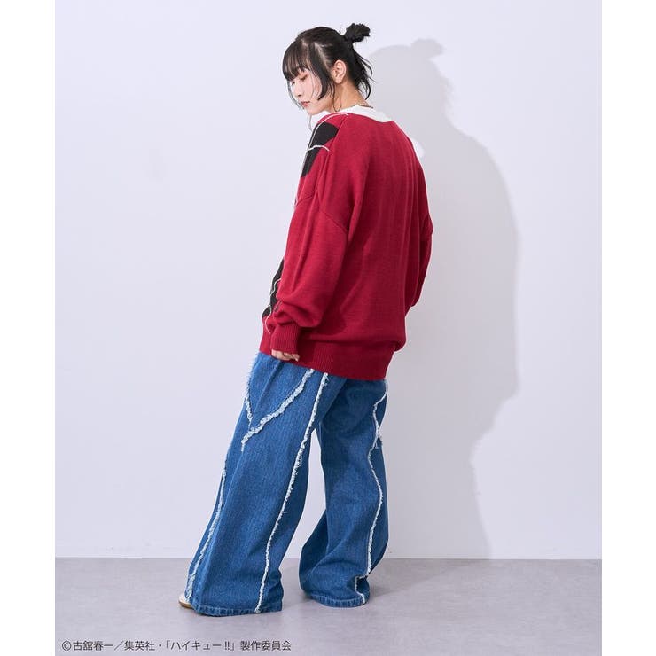 ハイキュー!! アーガイルカーディガン | Green Parks  | 詳細画像5 