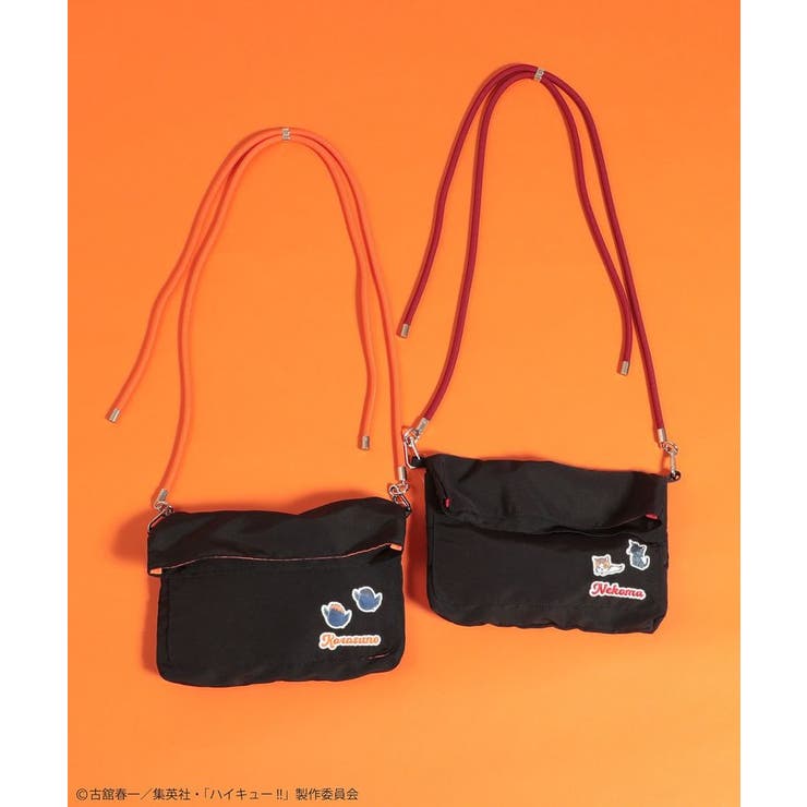 ハイキュー!! サコッシュ | Green Parks  | 詳細画像1 
