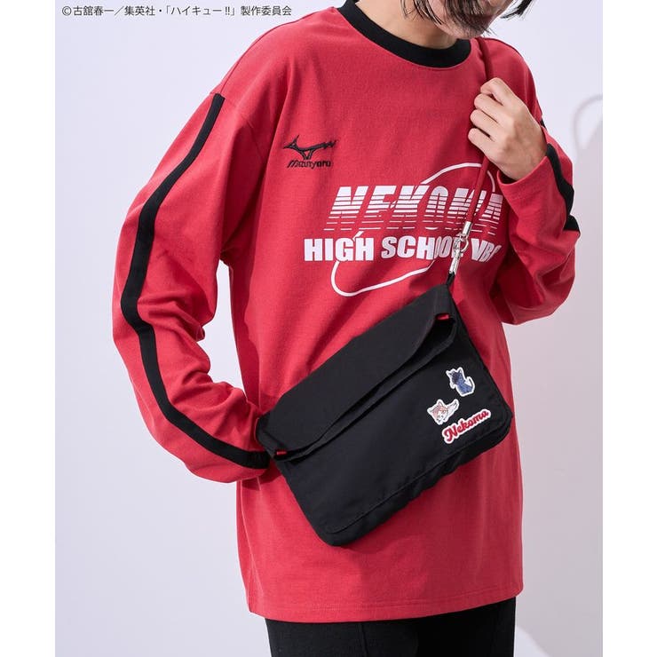 ハイキュー!! サコッシュ | Green Parks  | 詳細画像3 