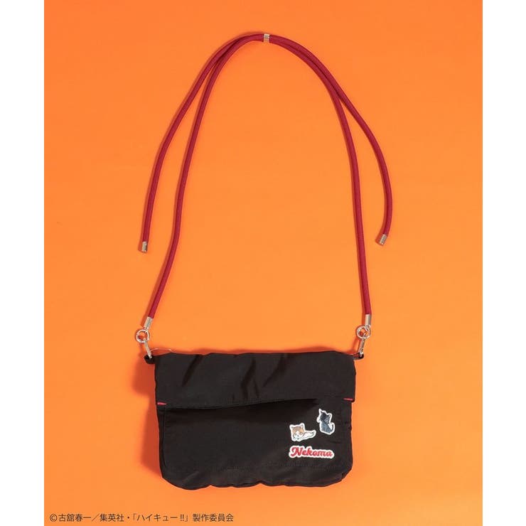 レッド | ハイキュー!! サコッシュ | Green Parks 