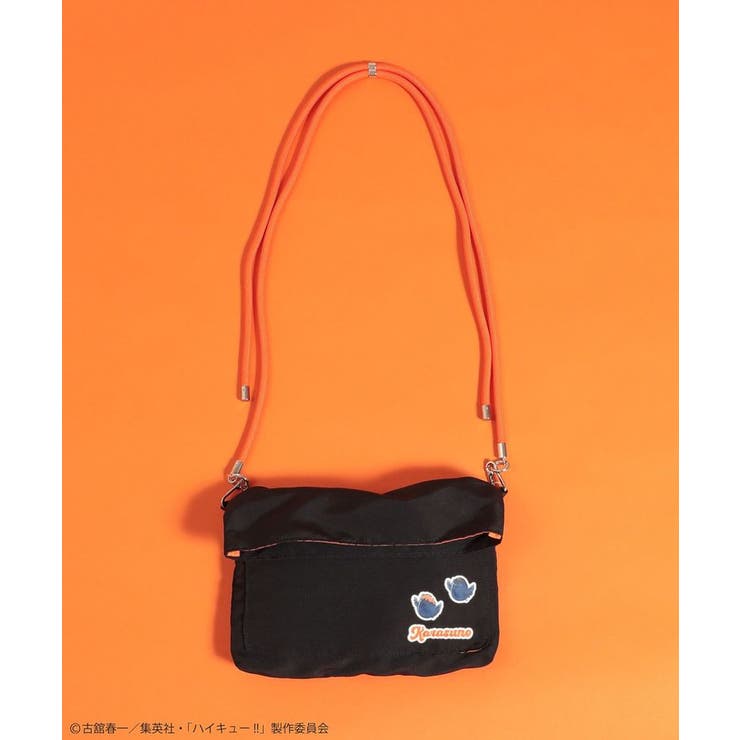 オレンジ | ハイキュー!! サコッシュ | Green Parks 