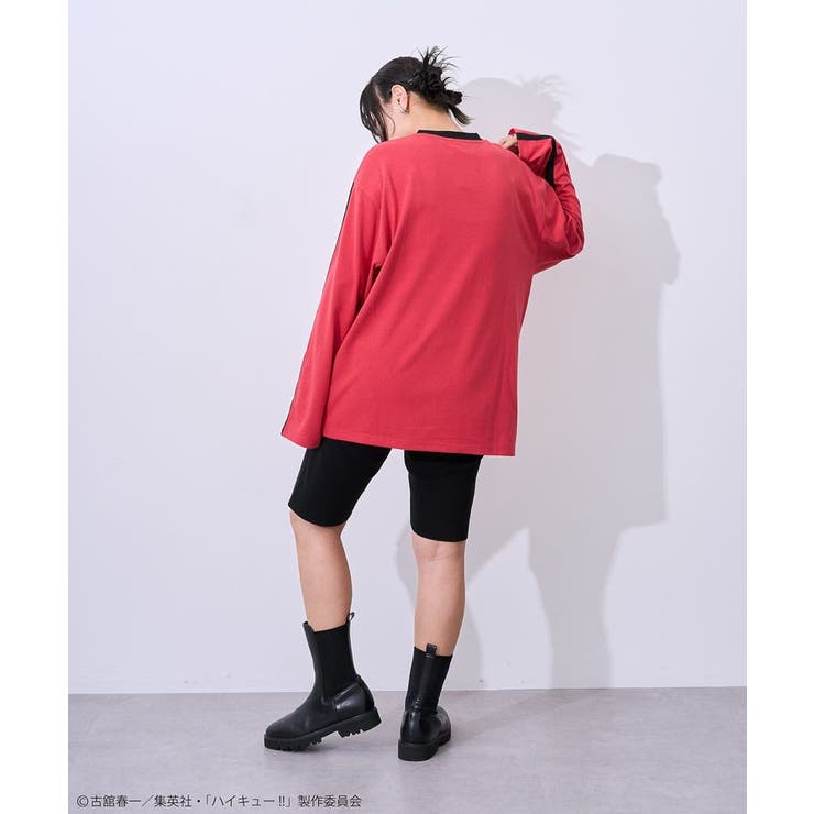 ハイキュー!! ユニフォーム長袖Tシャツ | Green Parks  | 詳細画像11 