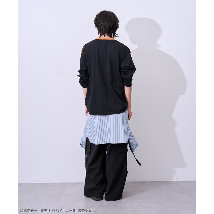 ハイキュー!! ユニフォーム長袖Tシャツ | Green Parks  | 詳細画像4 