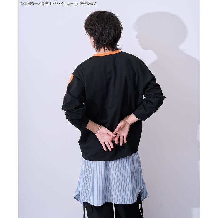 ハイキュー!! ユニフォーム長袖Tシャツ | Green Parks  | 詳細画像8 