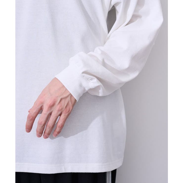 ハイキュー!! モノクロプリント音駒長袖Tシャツ | Green Parks  | 詳細画像26 