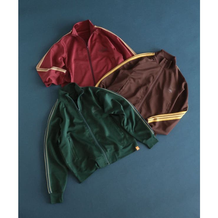 SPALDING別注 トラックジャケット | Green Parks  | 詳細画像1 