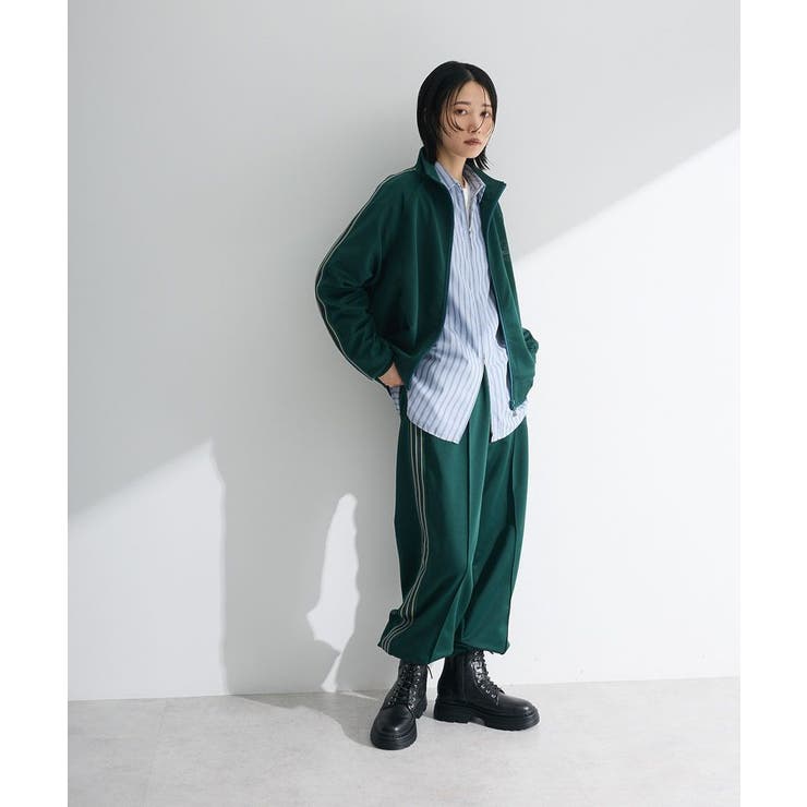 SPALDING別注 トラックジャケット | Green Parks  | 詳細画像3 