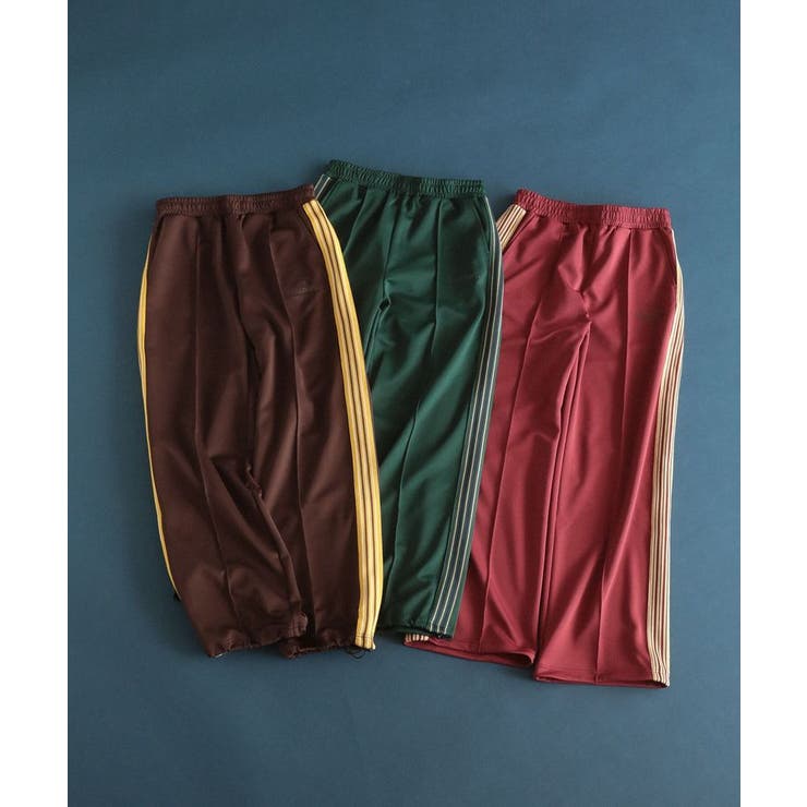 SPALDING別注 トラックパンツ[品番：GRPW0049780]｜Green Parks