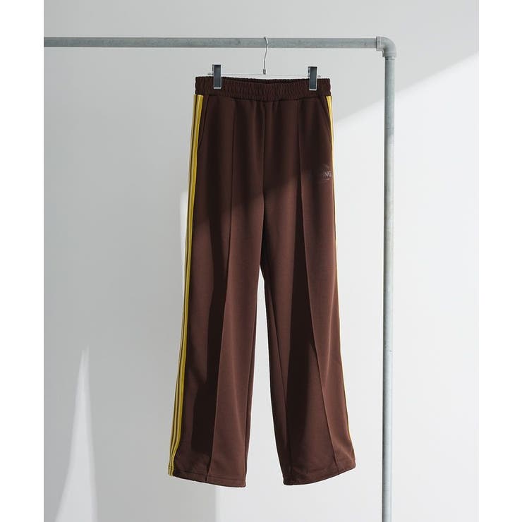 SPALDING別注 トラックパンツ[品番：GRPW0049780]｜Green Parks