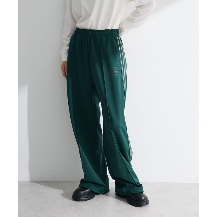 SPALDING別注 トラックパンツ[品番：GRPW0049780]｜Green Parks