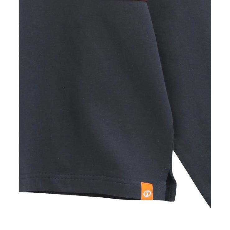 SPALDING別注 ハーフZIPスウェット | Green Parks  | 詳細画像17 