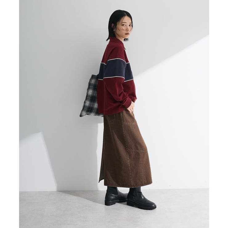 SPALDING別注 ハーフZIPスウェット | Green Parks  | 詳細画像3 