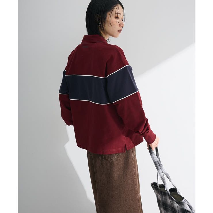 SPALDING別注 ハーフZIPスウェット | Green Parks  | 詳細画像8 