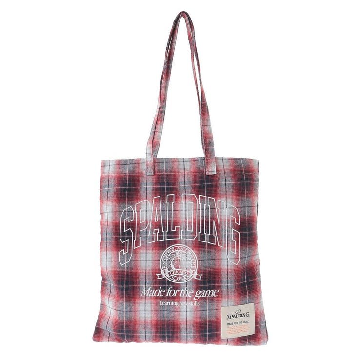 SPALDING別注 ネルチェックバッグ | Green Parks  | 詳細画像11 