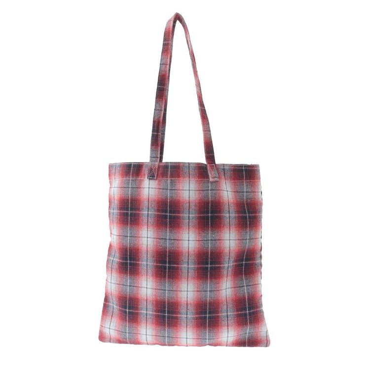 SPALDING別注 ネルチェックバッグ | Green Parks  | 詳細画像3 