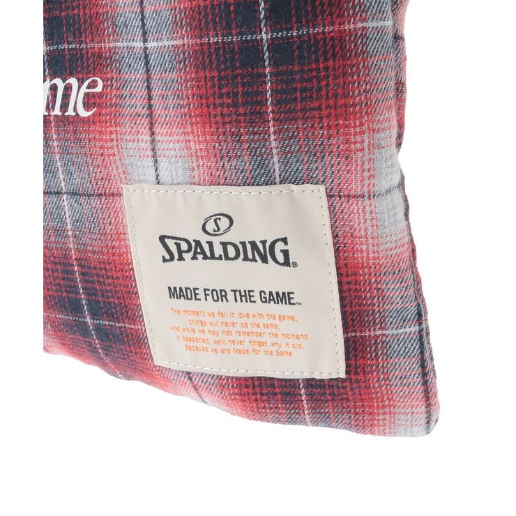 SPALDING別注 ネルチェックバッグ | Green Parks  | 詳細画像8 
