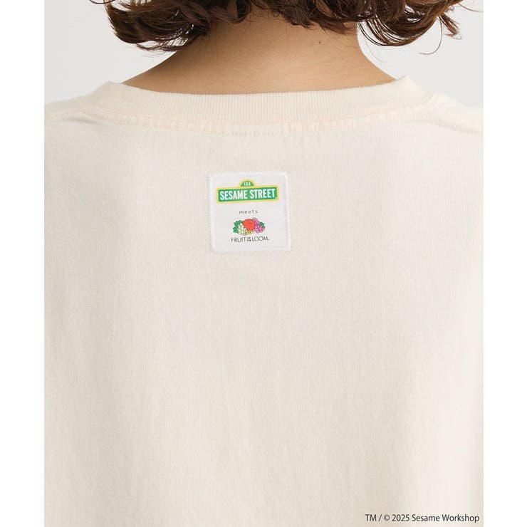 セサミストリートミーツフルーツオブザルーム ロンTEE | Green Parks  | 詳細画像15 