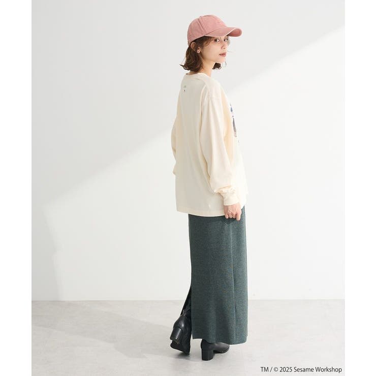 セサミストリートミーツフルーツオブザルーム ロンTEE | Green Parks  | 詳細画像9 