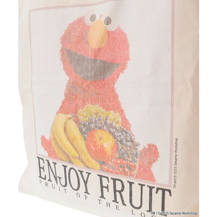 セサミストリートミーツオブザルーム バッグ | Green Parks  | 詳細画像12 