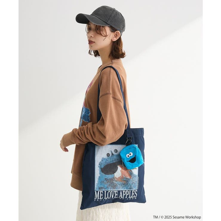 セサミストリートミーツオブザルーム バッグ | Green Parks  | 詳細画像5 