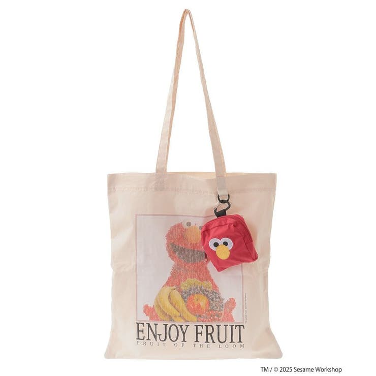 セサミストリートミーツオブザルーム バッグ | Green Parks  | 詳細画像6 