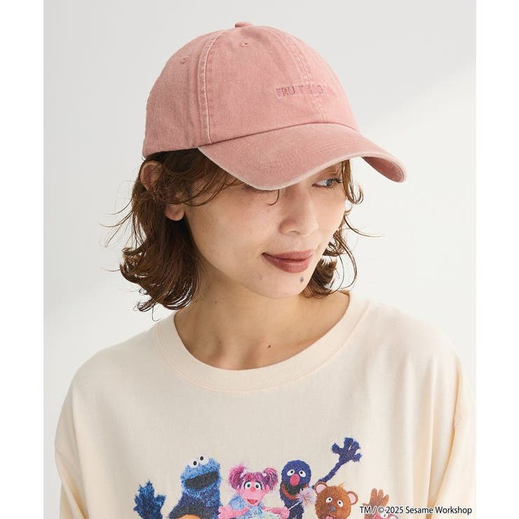 セサミストリートミーツオブザルーム キャップ | Green Parks  | 詳細画像2 