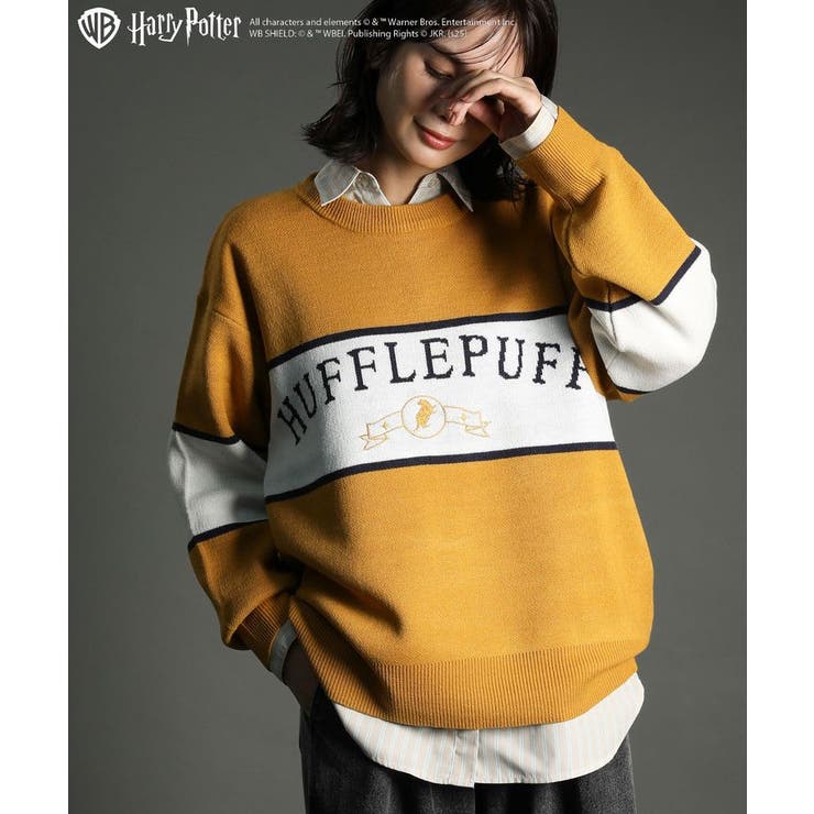 ハリー・ポッター/ジャガードラインニット | Green Parks  | 詳細画像1 