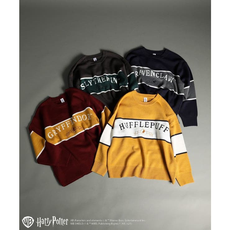 ハリー・ポッター/ジャガードラインニット | Green Parks  | 詳細画像13 