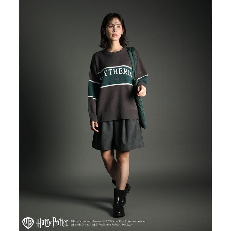 ハリー・ポッター/ジャガードラインニット | Green Parks  | 詳細画像9 