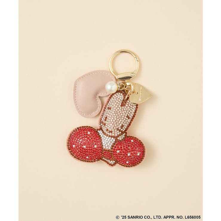 ピンク | モチーフ付チャーム | Green Parks 