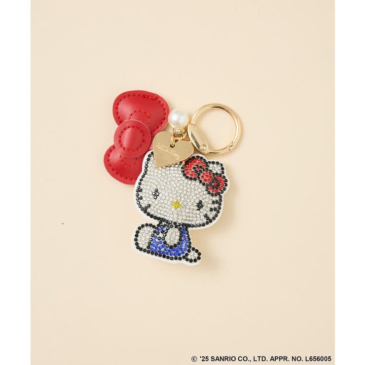 レッド | モチーフ付チャーム | Green Parks 