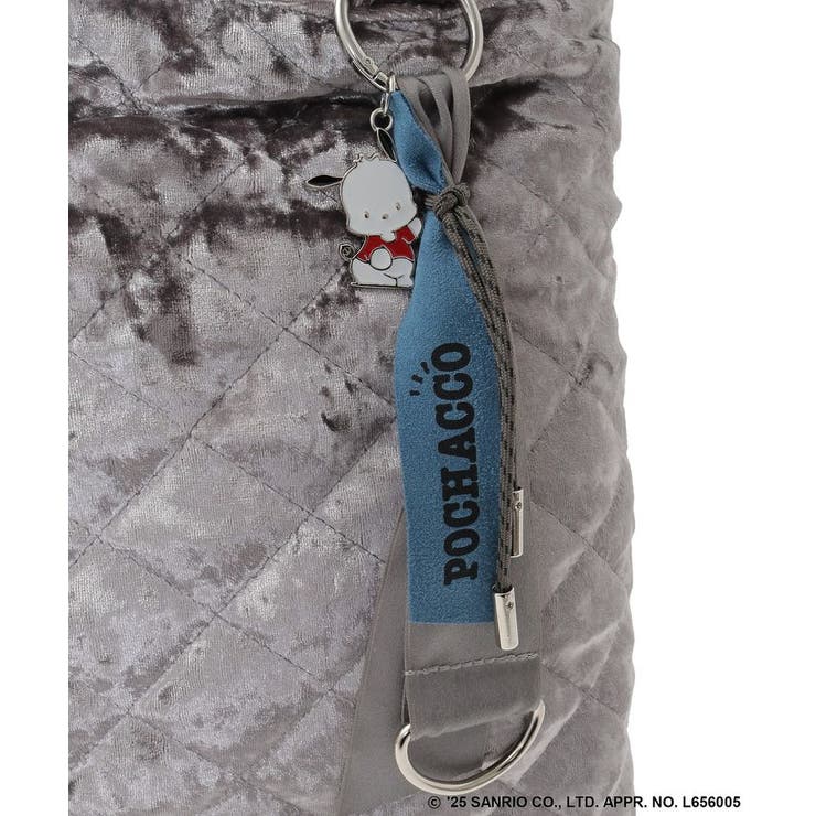 チャーム付きベロアバック | Green Parks  | 詳細画像10 