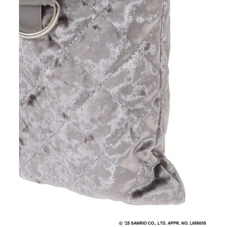 チャーム付きベロアバック | Green Parks  | 詳細画像11 