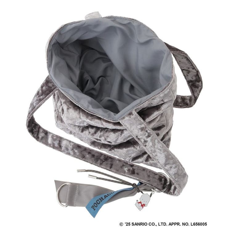 チャーム付きベロアバック | Green Parks  | 詳細画像12 