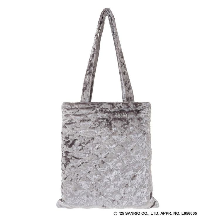 チャーム付きベロアバック | Green Parks  | 詳細画像13 