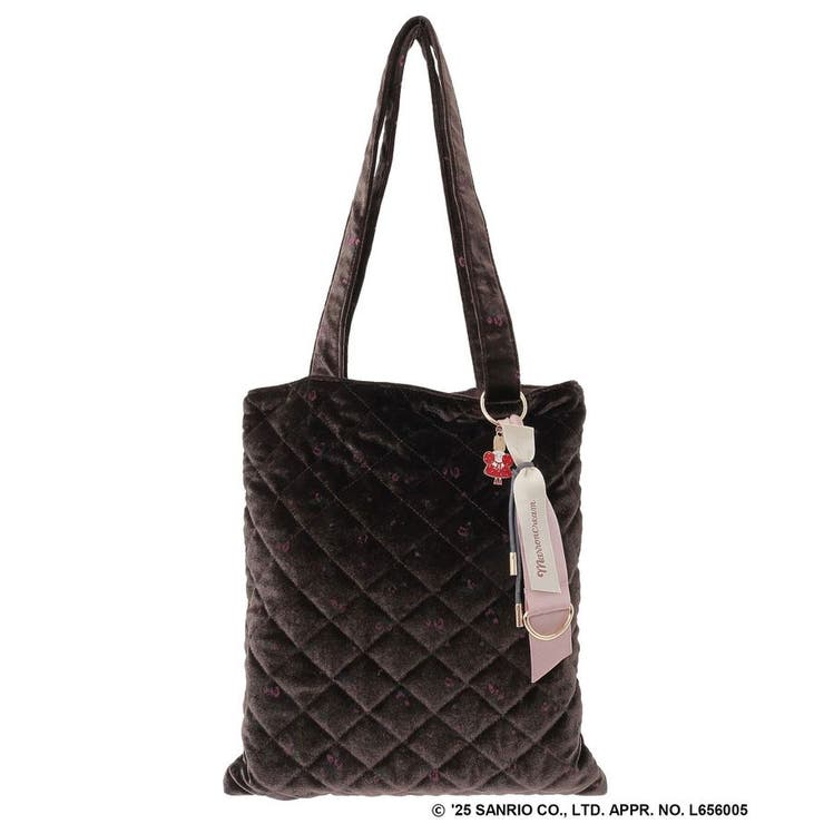 チャーム付きベロアバック | Green Parks  | 詳細画像17 