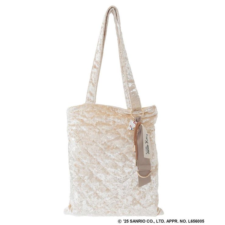 チャーム付きベロアバック | Green Parks  | 詳細画像18 