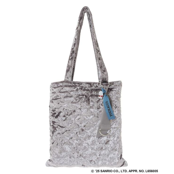 チャーム付きベロアバック | Green Parks  | 詳細画像5 